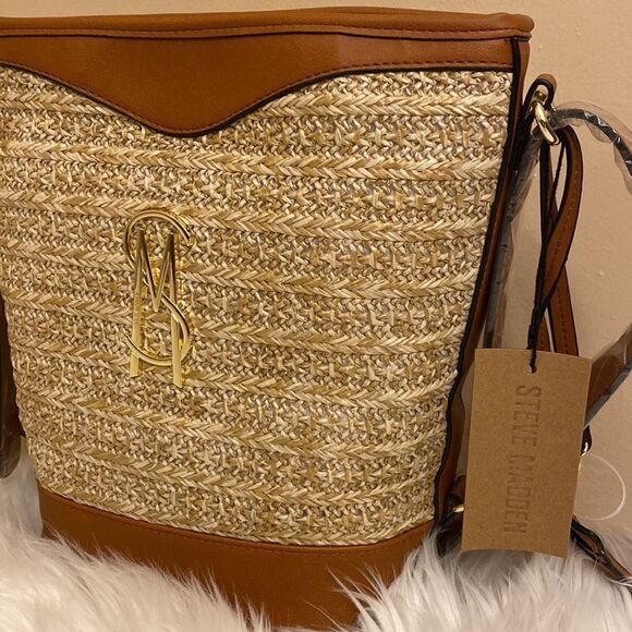 NWT Steve Madden BTEENA Hobo Crossbody Shoulder Purse - Picture 6 of 17